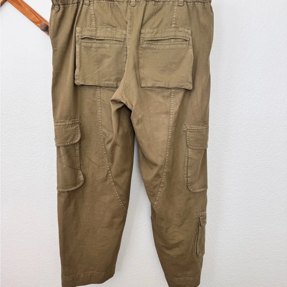 NWT Free People Tahiti Cargo Pants - Picture 5 of 11